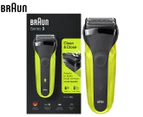 Braun Series 3 300 Electric Shaver, Rechargeable and Cordless Razor for Men - 81702955