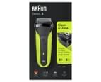 Braun Series 3 300 Electric Shaver, Rechargeable and Cordless Razor for Men - 81702955 2