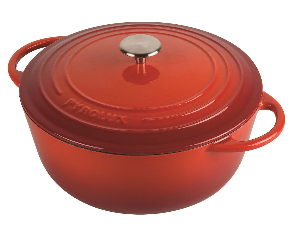 Pyrolux Pyrochef Casserole 28cm / 6L Red