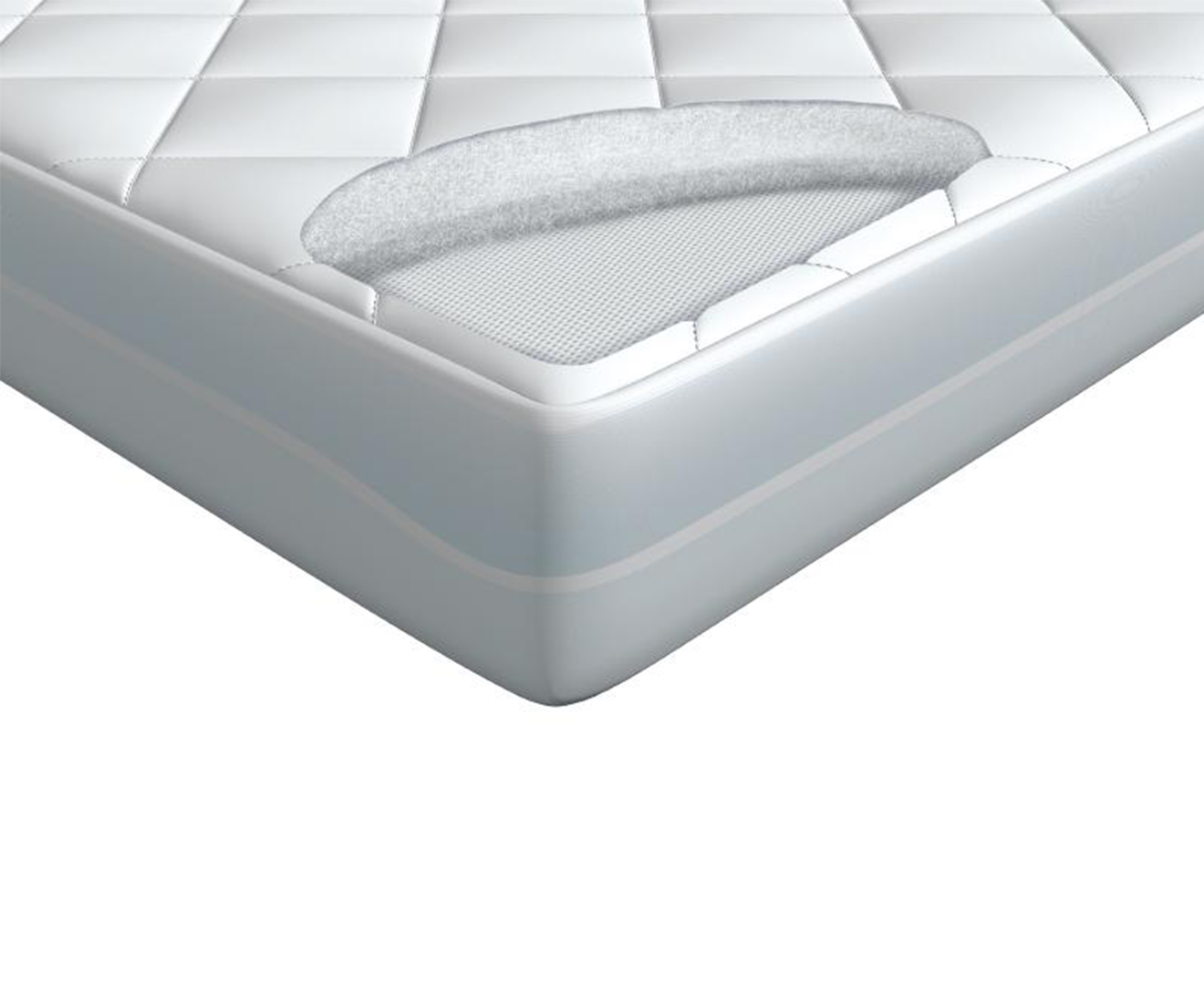 tontine comfortech anti allergy mattress protector review