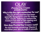 Olay ProVital Energising Day Cream Moisturiser 50mL