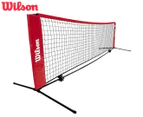 Wilson 3.2m EZ Starter Tennis Net - Red