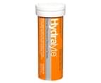Hydralyte Effervescent Electrolyte Tablets Orange 10pk 4