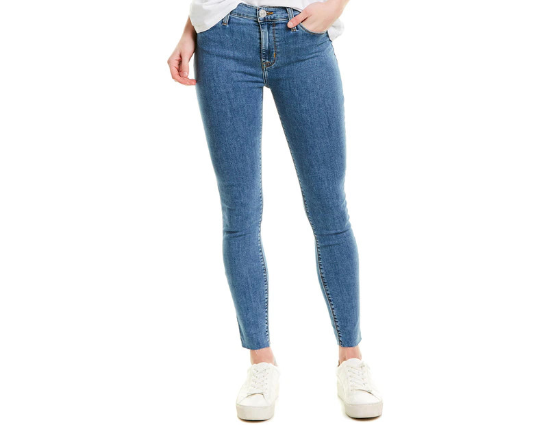Hudson Jeans Women's  Blair Westminster High-Rise Super Skinny Leg - Blue