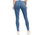 Hudson Jeans Women's  Blair Westminster High-Rise Super Skinny Leg - Blue