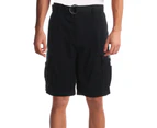 Unionbay Men's Shorts - Cargo Shorts - Black