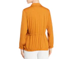 Kenneth Cole New York Women's Coats & Jackets Utility Jacket - Color: Honey