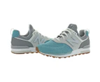 New Balance Girl's Shoes - Fashion Sneakers - Grey/Blue