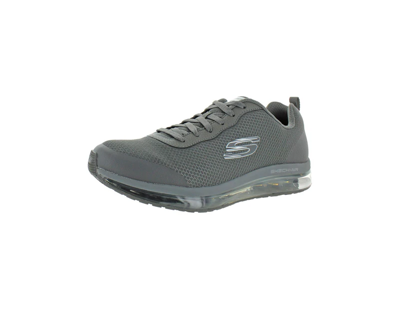 Skechers Men's Athletic Shoes Reyford - Color: Charcoal