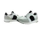 Kenneth Cole New York Mens Bailey Lifestyle Fashion White Athletic Shoes