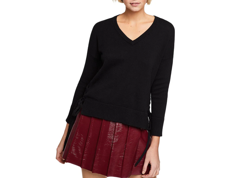 Bcbgeneration Women's Sweaters Pullover Sweater - Color: Black