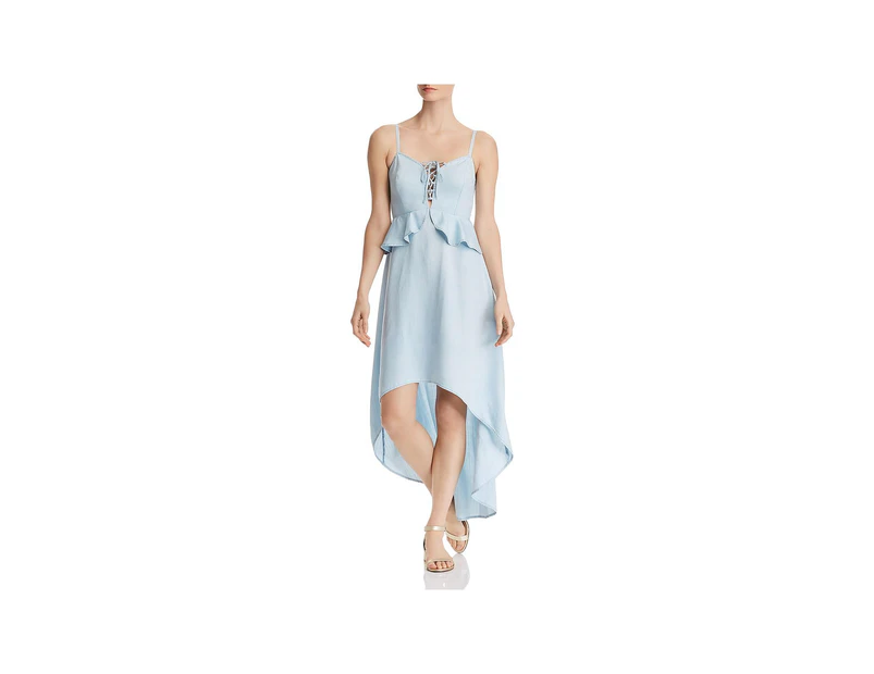 Guess Women's Dresses Maxi Dress - Color: Super Bleached Wash