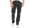 Ag Jeans Men's  The Graduate 12 Years Acquittal Tailored Leg - Black