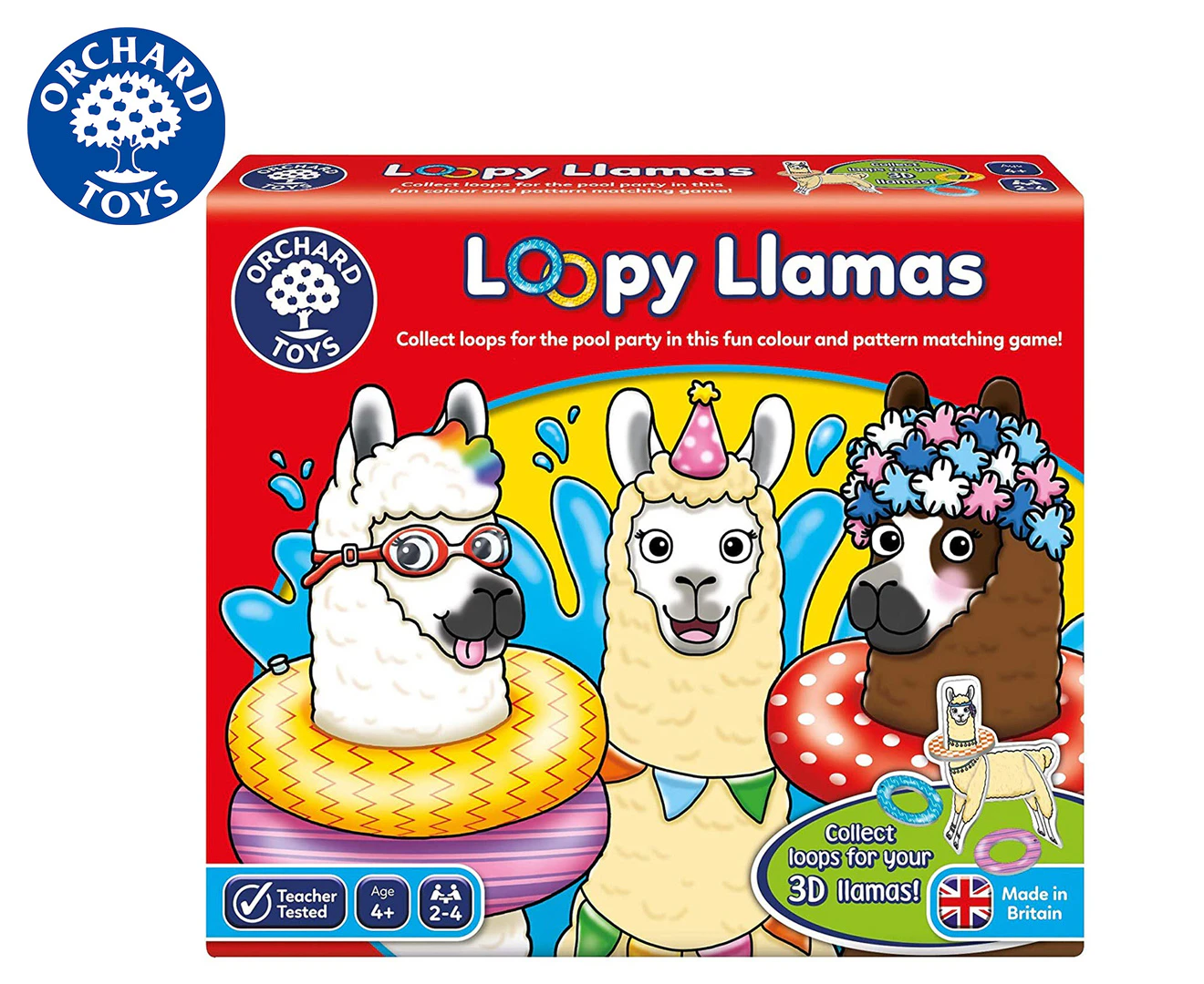 Orchard Toys Loopy Llamas Game