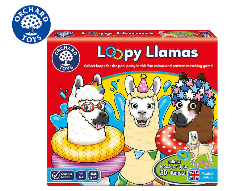 Orchard Toys Loopy Llamas Game