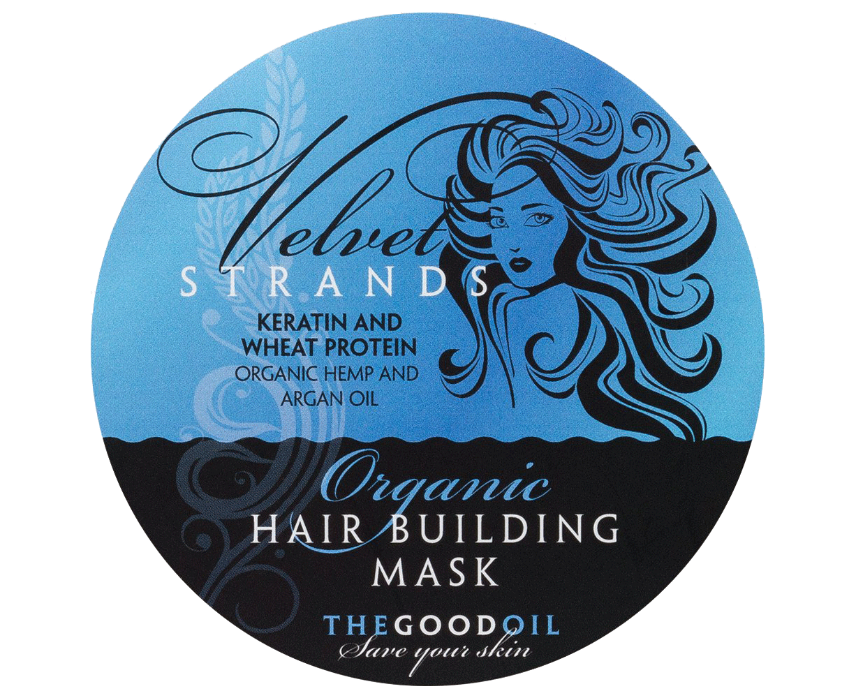 Velvet Strands Organic Hair Building Mask - Hair Care Treatment + Haircare