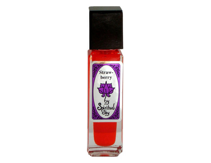 Spiritual Sky Perfume Oil - Strawberry - 60' Hippie Fragrance Oil