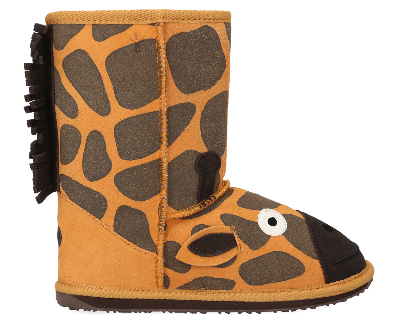 emu giraffe boots