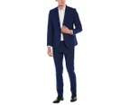 Billy London Men's  2Pc Suit With Flat Front Pant
