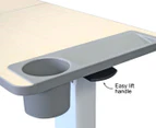 Visionchart Height Adjustable Laptop / Work Table