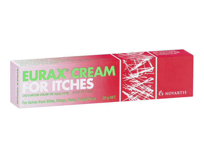 Eurax Cream 10% 20g