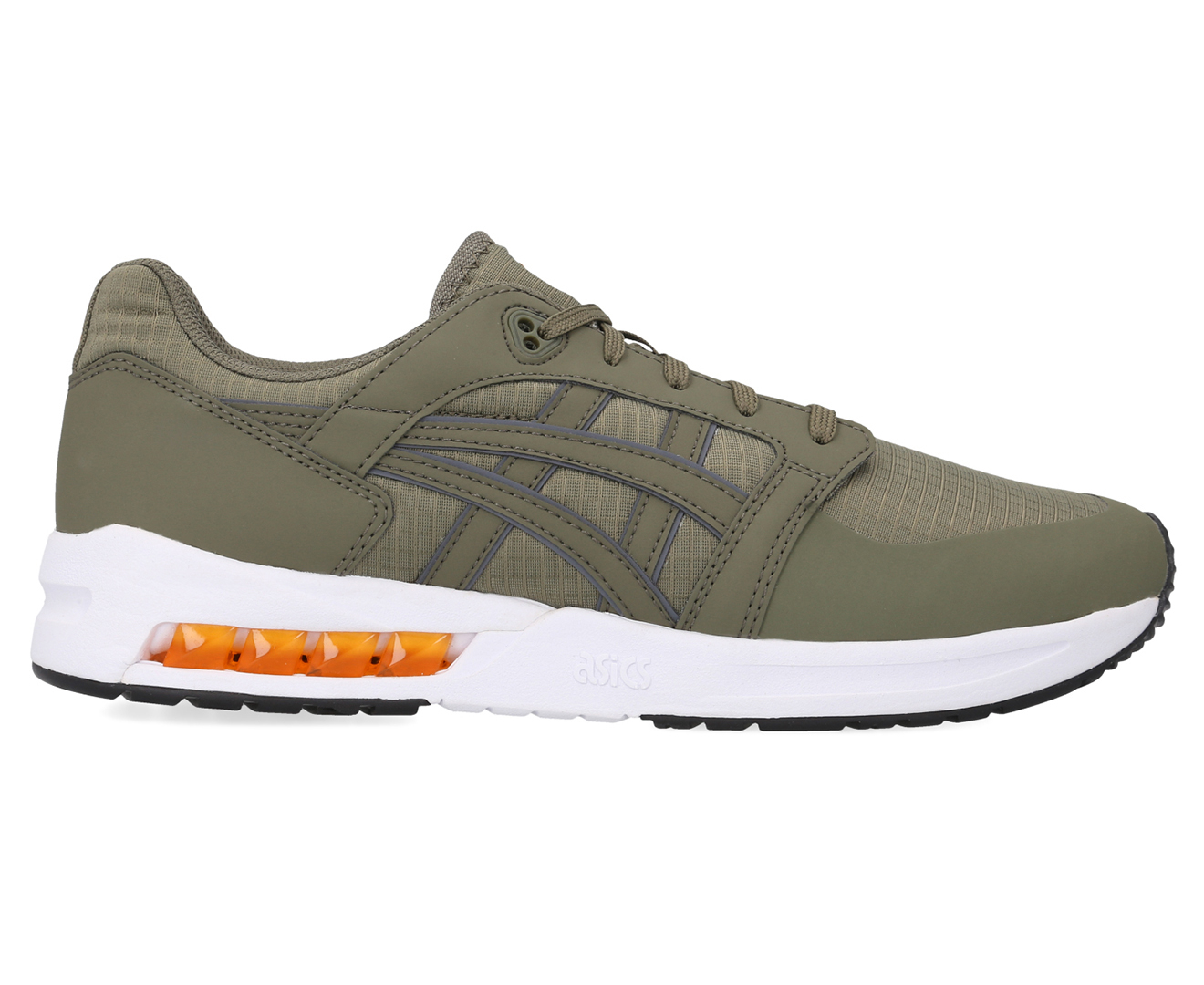 Asics gel 2025 saga mantle green