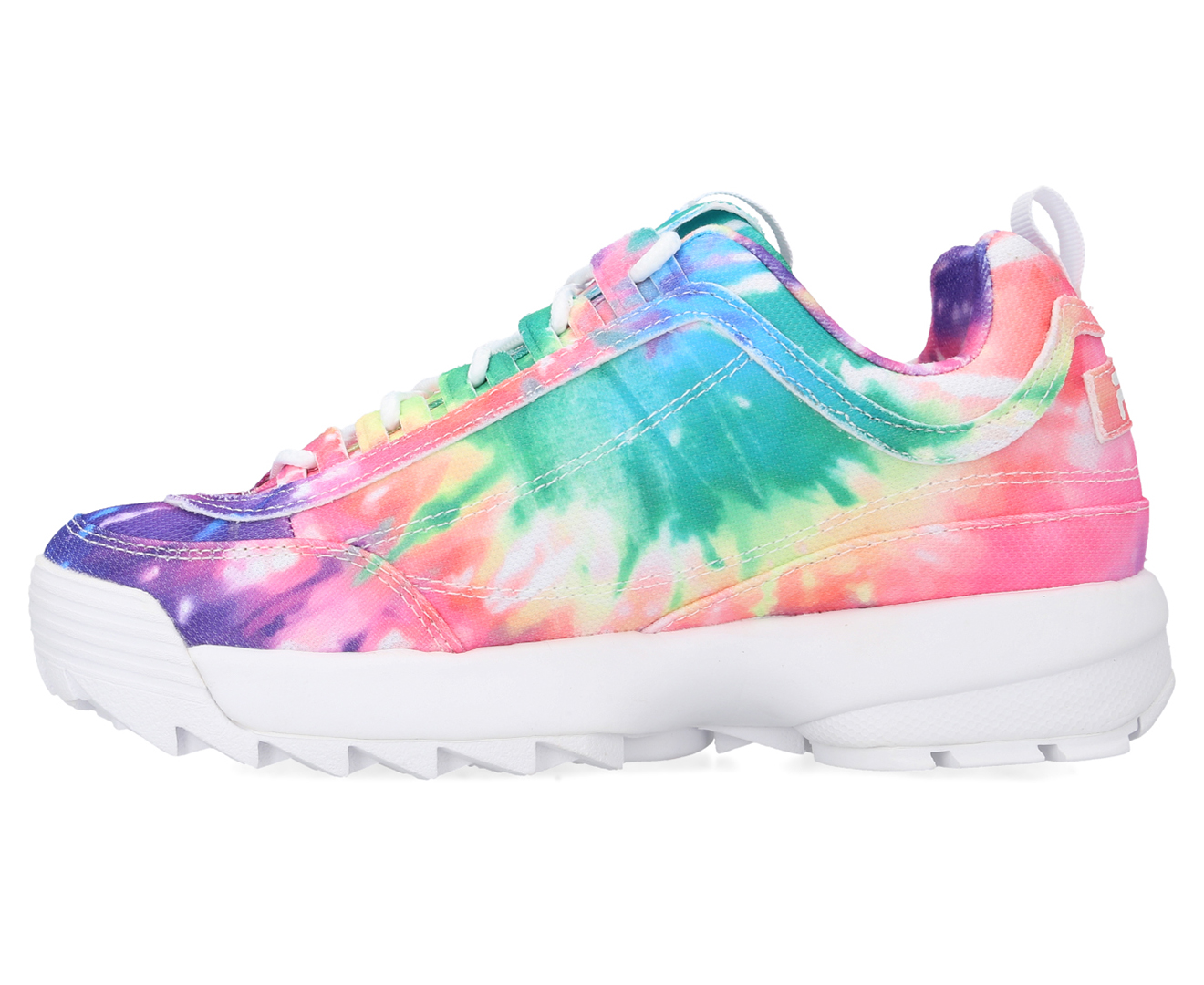 fila tie dye sneakers