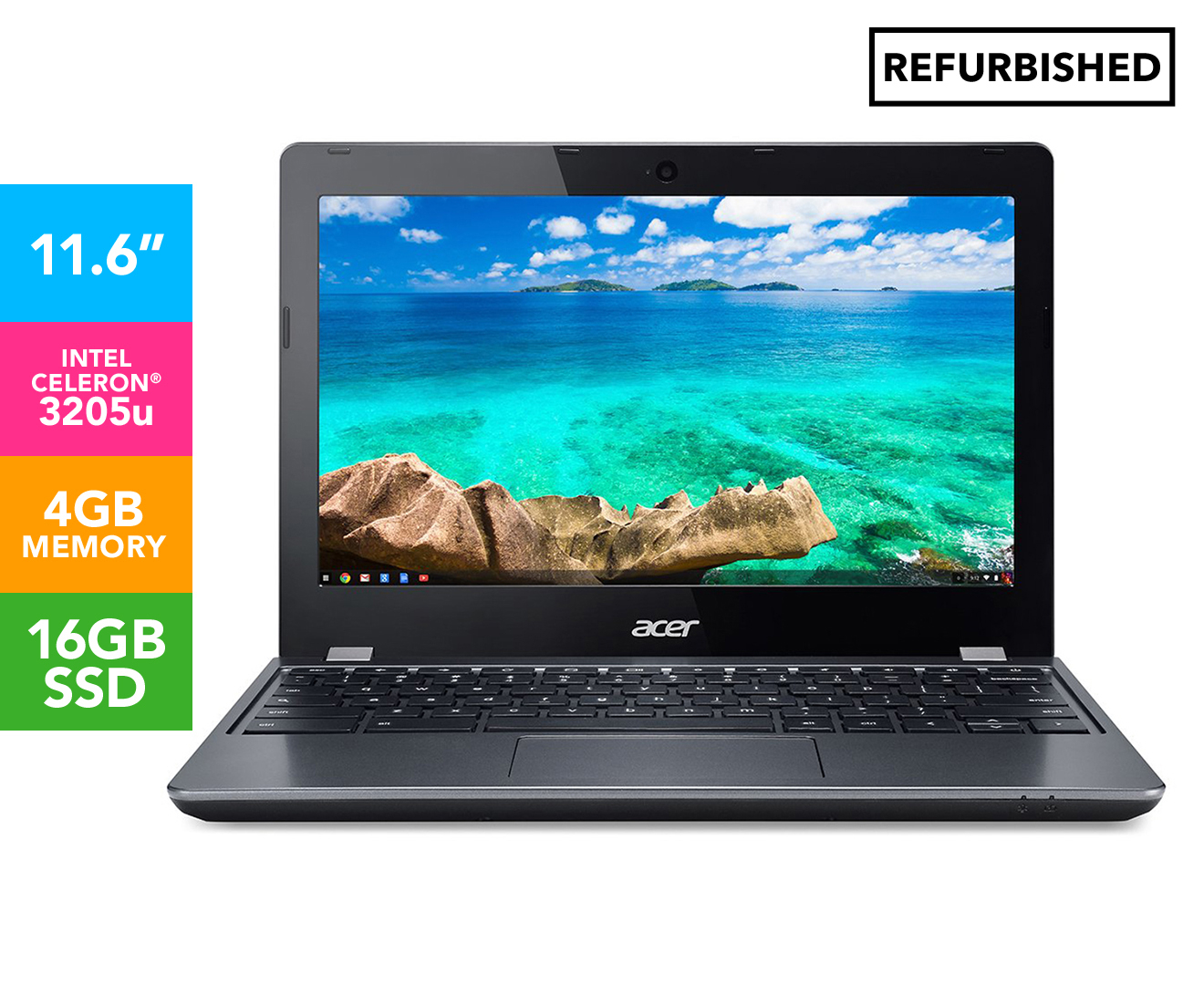 Acer 116 Inch Chromebook 11 Laptop Refurb Nz 6967