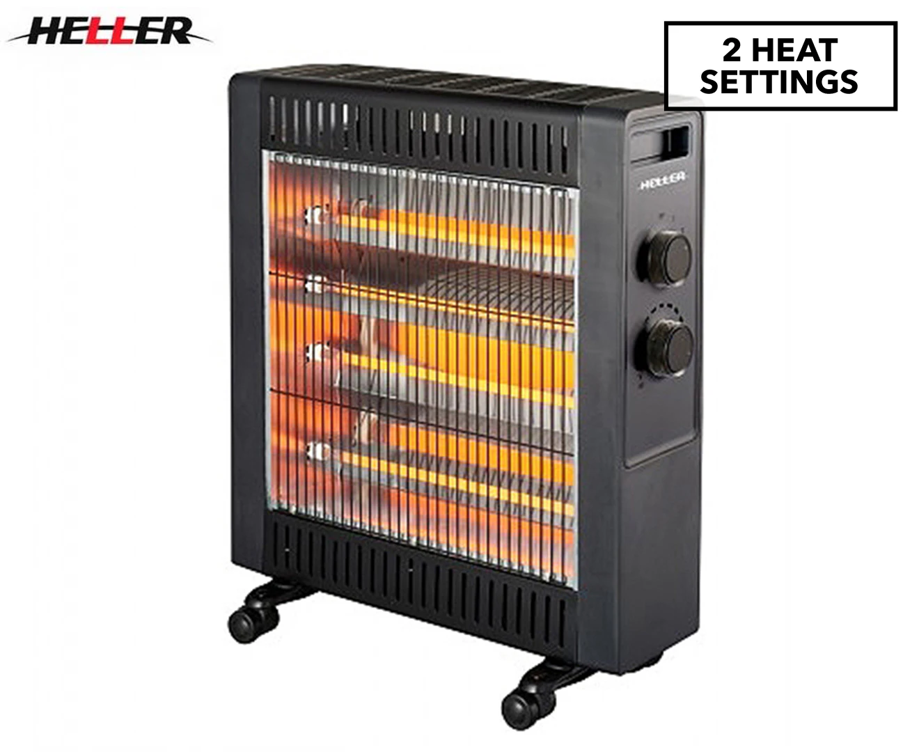 Heller 2200W Quartz Radiant Heater