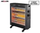 Heller 2200W Quartz Radiant Heater HBR2200G 1
