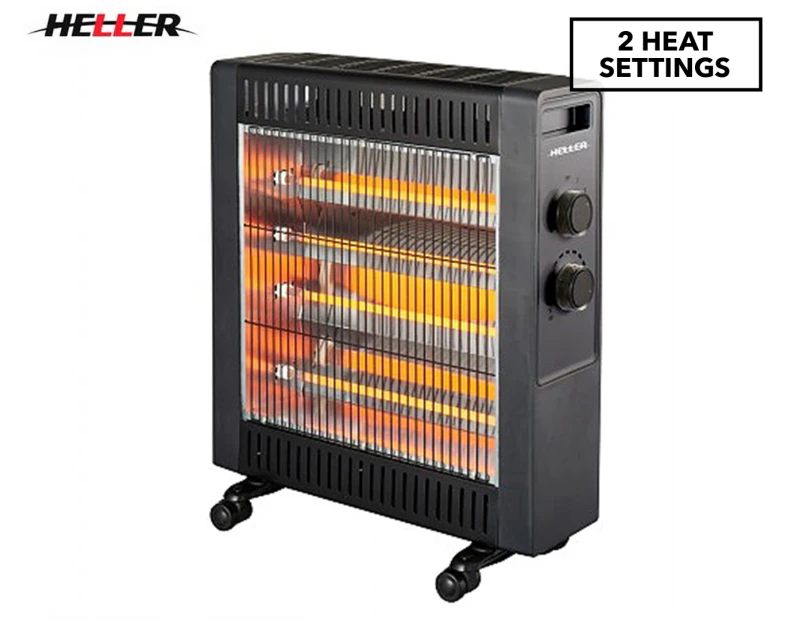 Heller 2200W Quartz Radiant Heater