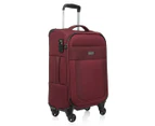 Antler Translite 56cm Cabin Luggage / Suitcase - Burgundy