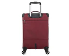 Antler Translite 56cm Cabin Luggage / Suitcase - Burgundy