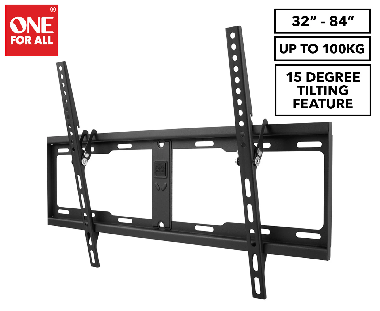 One For All 32-84" Large Tilting TV Wall Mount