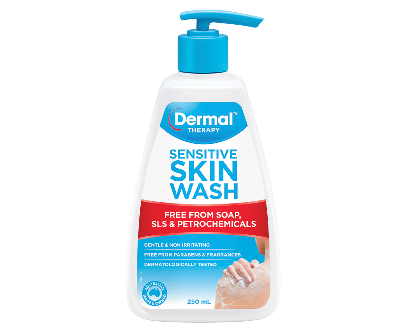 Dermal Therapy Sensitive Skin Wash 250mL