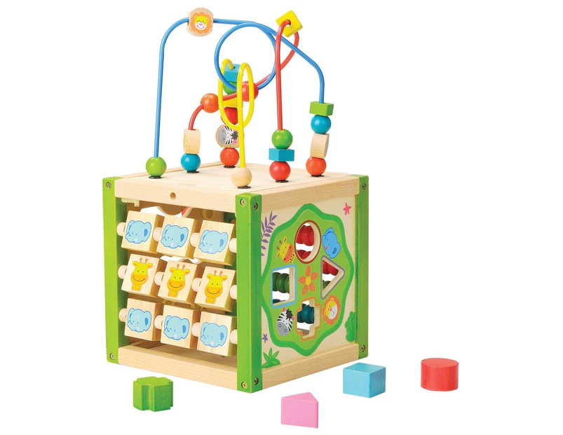 EverEarth - My First Multi - Play Activity Cube