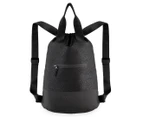 Vooray 23L Flex Cinch Backpack - Black Foil