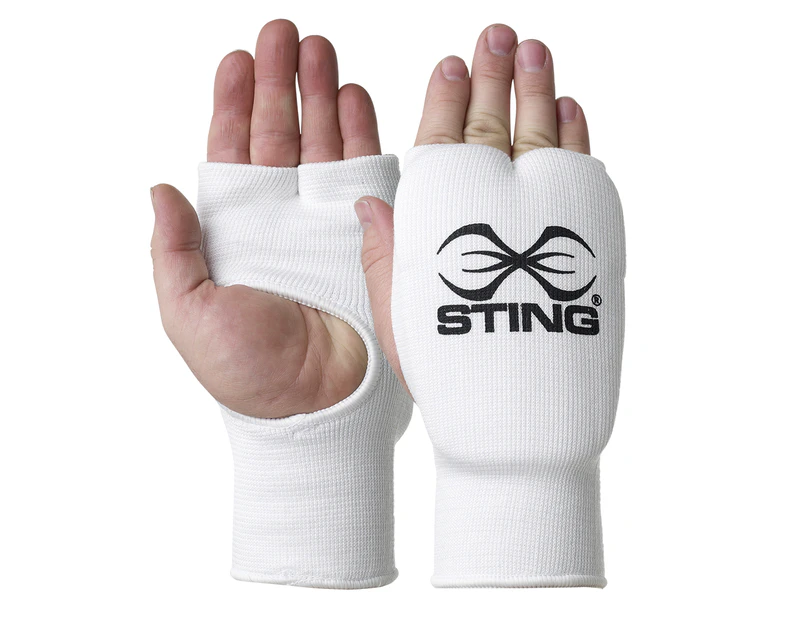 Sting Cotton Hand Protector - WHITE