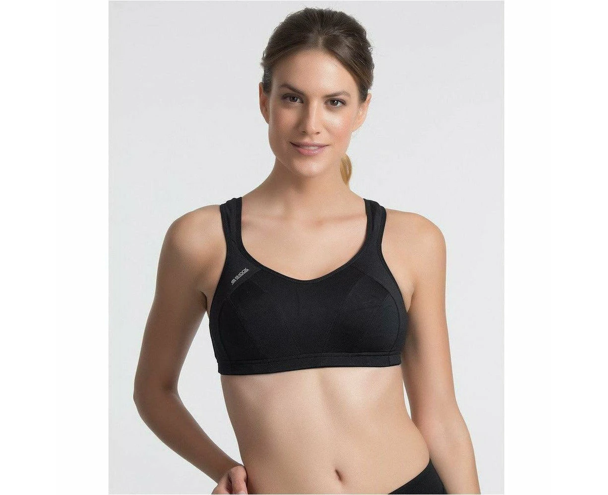 Shock Absorber Active Multi Support Sports Bra in Black