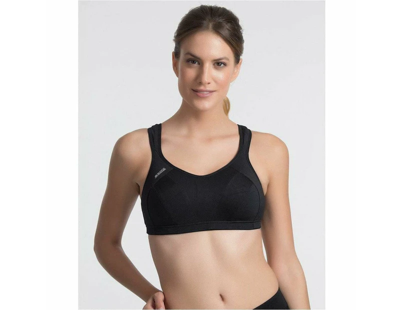 Shock Absorber Active Multi Support Sports Bra in Black