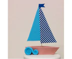D.I.Y. Sail Boat Cake Kit