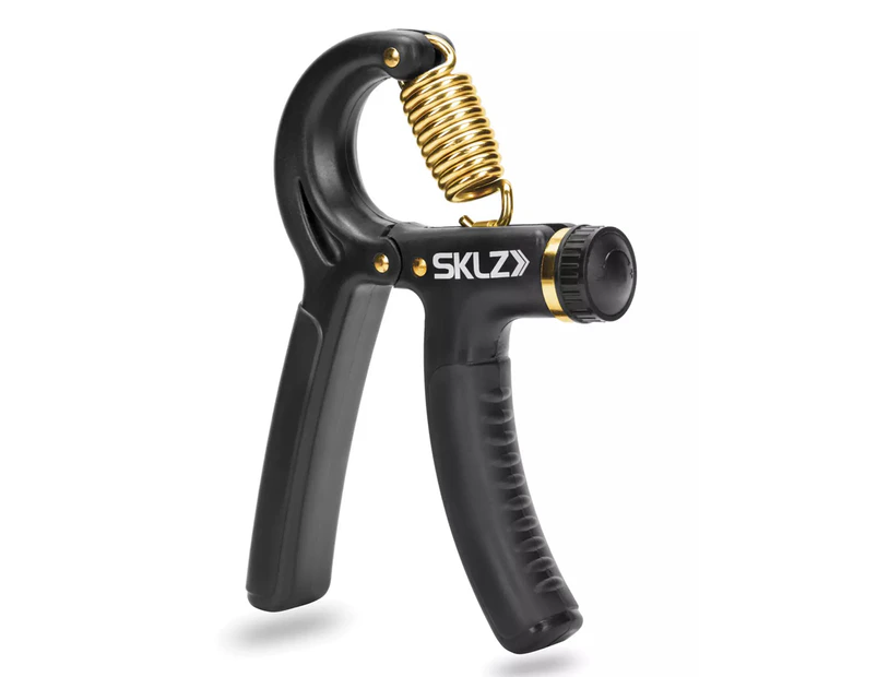 SKLZ Adjustable Grip Strength Trainer - Black