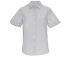 NNT Women's Stripe Short Sleeve Shirt - Navy