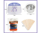 WACWAGNER Wax Bean Warmer Heater Pot Machine Kit Depilatory Hair Removal Brazilian Hard