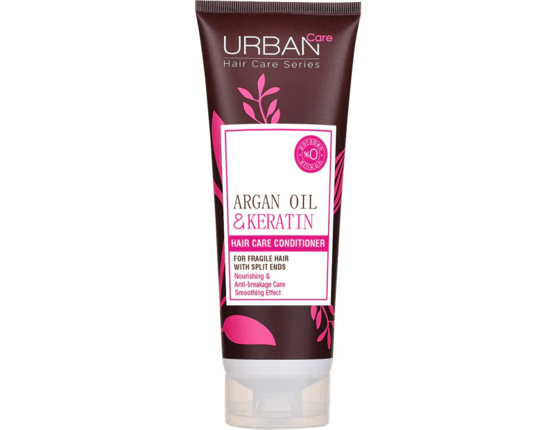 Urban Care Argan Oil & Keratin Conditioner 250ml