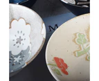 4 Piece Ceramic 13cm Dining Bowl Set Home Kitchen Dinnerware Kitchenware Japan