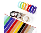12x Whelping ID Name Collar Bands Pet Dog Puppy Kitten Identification Collar Tag
