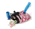 Puppy Pet Dog Obedience Training Treat Bag Feed Pouch & Training Whistle Clicker