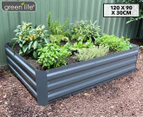 Greenlife 1200x900cm Raised Garden Bed - Slate Grey