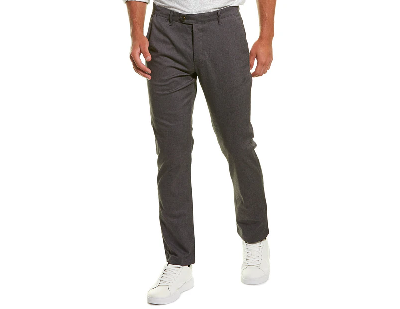 Ted Baker Men's  Classic Fit Trouser - Grey